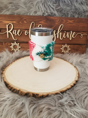 Christmas Cup Cozy