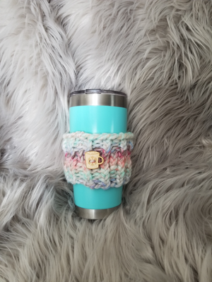 Sweater Weather Reusable Coffee Cup Cozy